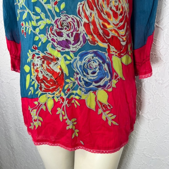 Johnny Was long Sleeve - Picture 3 of 7